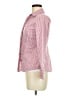 Talbots Stripes Pink Long Sleeve Button-Down Shirt Size 6 - photo 5