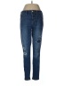 Mossimo Hearts Blue Jeans Size 28R Waist - photo 1