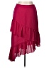 k/lab 100% Polyester Solid Red Casual Skirt Size L - photo 1