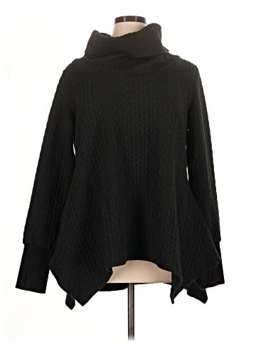 Suzanne Betro Turtleneck Sweater (view 1)