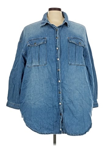 Risen Denim Jacket (view 1)