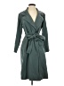 Everlane Teal Trenchcoat Size XS - photo 1