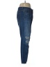 Mossimo Hearts Blue Jeans Size 28R Waist - photo 4