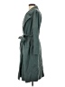 Everlane Teal Trenchcoat Size XS - photo 5