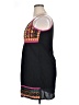 Assorted Brands 100% Cotton Black Sleeveless Blouse Size XL - photo 5