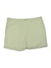 Patagonia Solid Green Shorts Size 12 - photo 1
