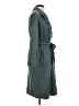 Everlane Teal Trenchcoat Size XS - photo 4