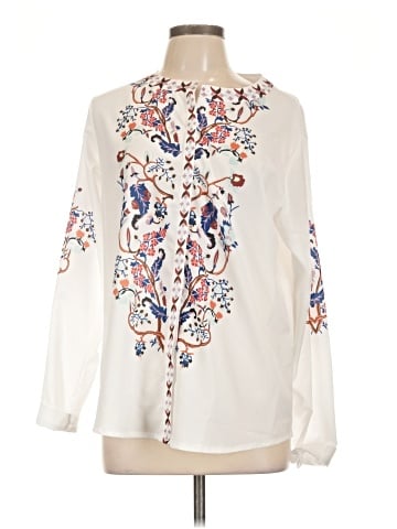 Unbranded Long Sleeve Blouse (view 1)