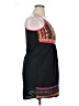 Assorted Brands 100% Cotton Black Sleeveless Blouse Size XL - photo 4