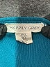 Happily Grey 100% Polyester Teal Long Sleeve T-Shirt Size S - photo 7