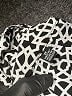 Unbranded 100% Polyester Animal Print Silver 3/4 Sleeve Blouse Size 3X - photo 7