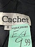 Cachet Stars Black Cocktail Dress Size 8 - photo 6