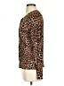 Charter Club Animal Print Brown Pullover Sweater Size S - photo 5