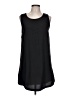 LoveRiche Solid Black Casual Dress Size L - photo 1