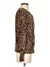 Charter Club Animal Print Brown Pullover Sweater Size S - photo 4