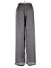 Melville Polka Dots Gray Casual Pants Size S - photo 2
