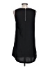 LoveRiche Solid Black Casual Dress Size L - photo 2