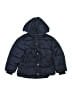 Zara Kids Solid Blue Snow Jacket Size 5 - photo 1