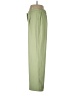 Unbranded 100% Polyester Solid Green Casual Pants Size L - photo 5