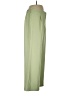 Unbranded 100% Polyester Solid Green Casual Pants Size L - photo 4