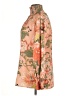 Tuckernuck 100% Polyester Floral Orange Long Sleeve Blouse Size XL - photo 5