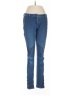Etcetera Chevron-herringbone Blue Jeans Size 6 - photo 1