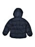 Zara Kids Solid Blue Snow Jacket Size 5 - photo 2