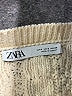 Zara Ivory Sweater Vest Size S - photo 7
