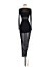 Lulus Black Cocktail Dress Size XS - photo 1