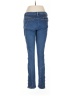 Etcetera Chevron-herringbone Blue Jeans Size 6 - photo 2