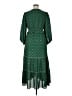 Max Studio 100% Polyester Paisley Green Casual Dress Size XL - photo 2