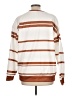 Unbranded Stripes White Pullover Sweater Size L - photo 2