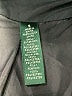 Lauren by Ralph Lauren 100% Polyester Argyle Black Jacket Size S - photo 7