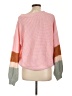 Unbranded Color Block Pink Pullover Sweater Size XL - photo 2