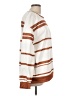 Unbranded Stripes White Pullover Sweater Size L - photo 4