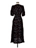 Maje Hearts Black Casual Dress Size EU (FR) 38 / US 6 - photo 2