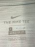 Nike 100% Polyester Silver Gray Active T-Shirt Size M - photo 7