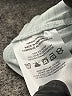 Nike 100% Polyester Silver Gray Active T-Shirt Size M - photo 8