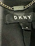 DKNY Black Coat Size 16 - photo 6