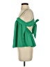 Assorted Brands 100% Polyester Green Sleeveless Blouse Size P (petite) - photo 5