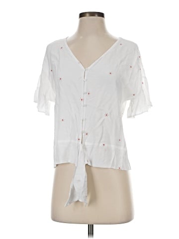 Habitual Short Sleeve Blouse (view 1)