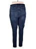 CALVIN KLEIN JEANS Solid Blue Jeans Size 20 - photo 2