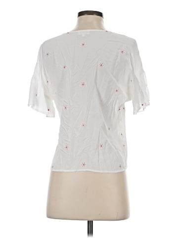 Habitual Short Sleeve Blouse (view 2)