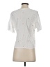Habitual White Short Sleeve Blouse Size Sm (1) - photo 2