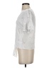 Habitual White Short Sleeve Blouse Size Sm (1) - photo 5