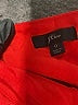 J.Crew 100% Polyester Solid Red Jumpsuit Size 0 - photo 4