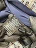 VICI 100% Polyester Tweed Blue Jacket Size S - photo 7