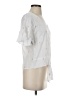 Habitual White Short Sleeve Blouse Size Sm (1) - photo 4
