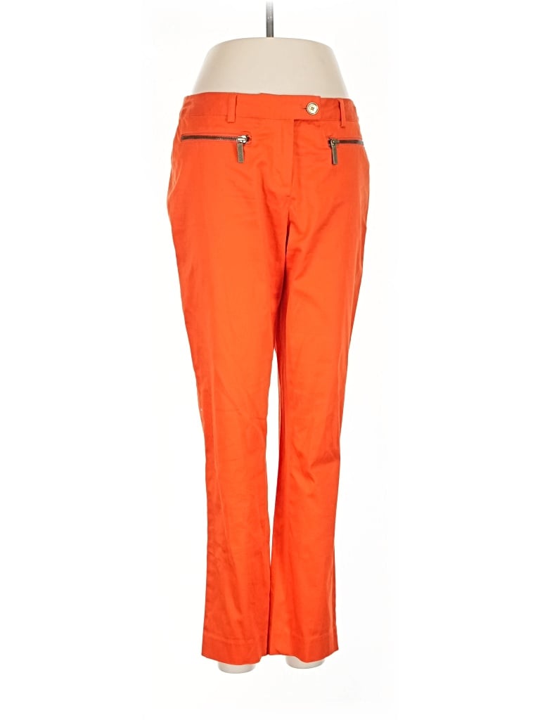 Pre-owned Michael Michael Kors Casual Pants In Orange