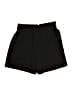 Unbranded 100% Polyester Solid Black Shorts Size L - photo 2
